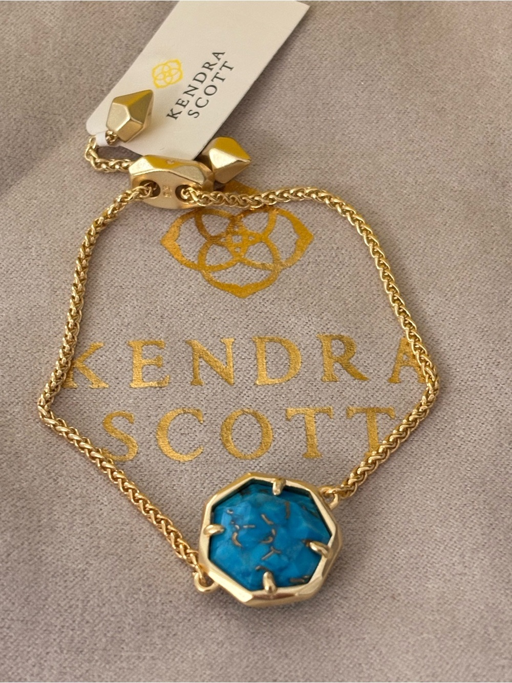 Kendra Scott Cynthia adjustable bracelet